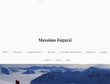 Tablet Screenshot of massimofogazzi.com